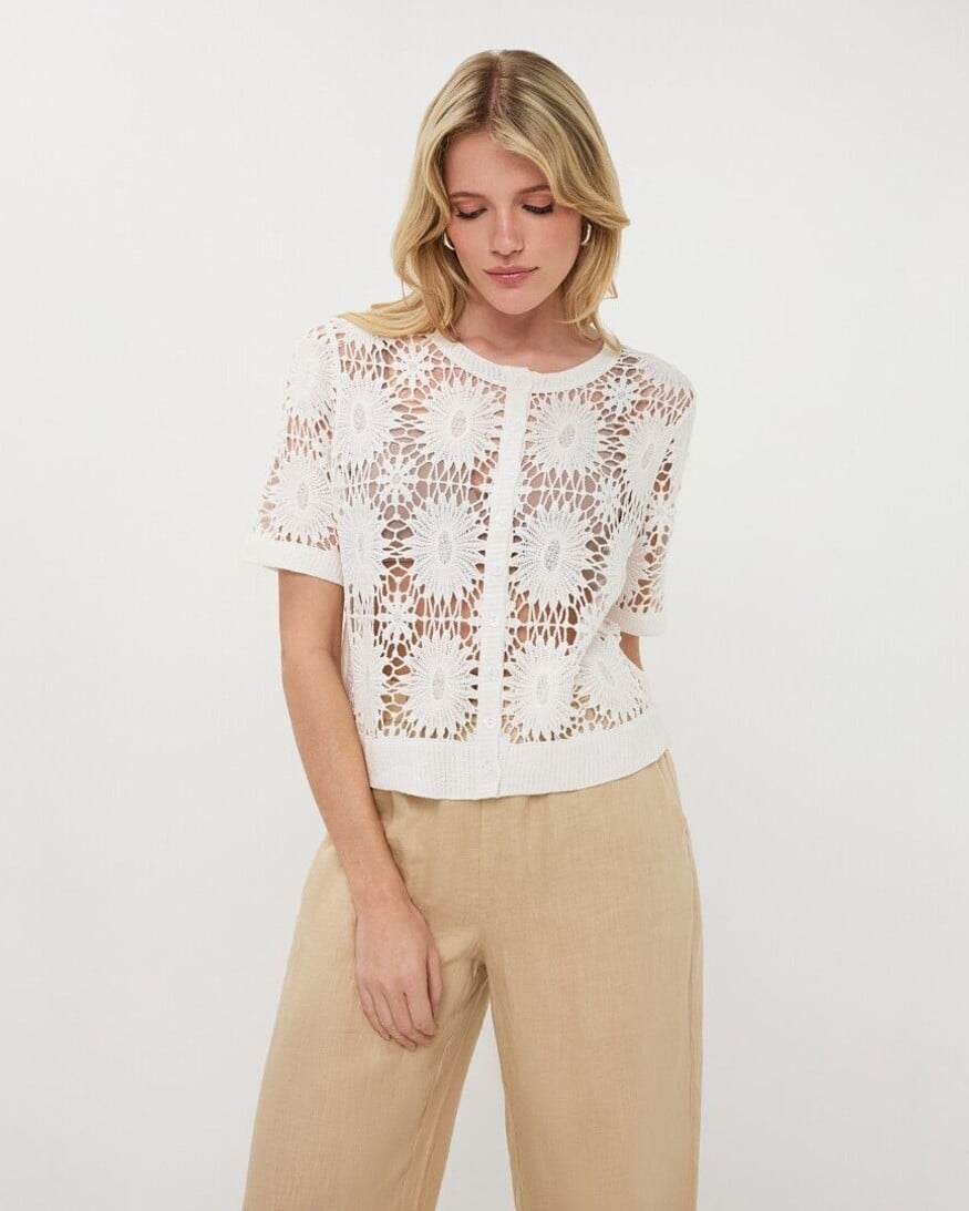 Esqualo Drena S/S Cardi