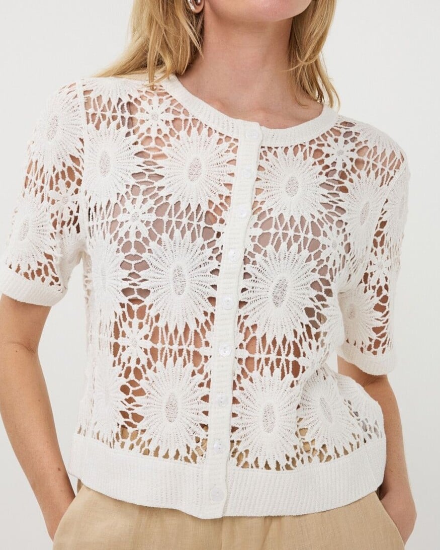 Esqualo Drena S/S Cardi