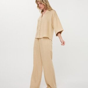 Esqualo Delyn Linen Blouse