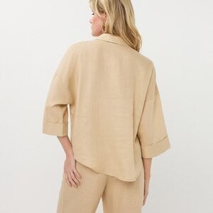 Esqualo Delyn Linen Blouse
