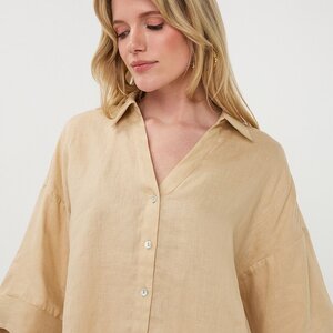Esqualo Delyn Linen Blouse