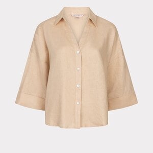 Esqualo Delyn Linen Blouse