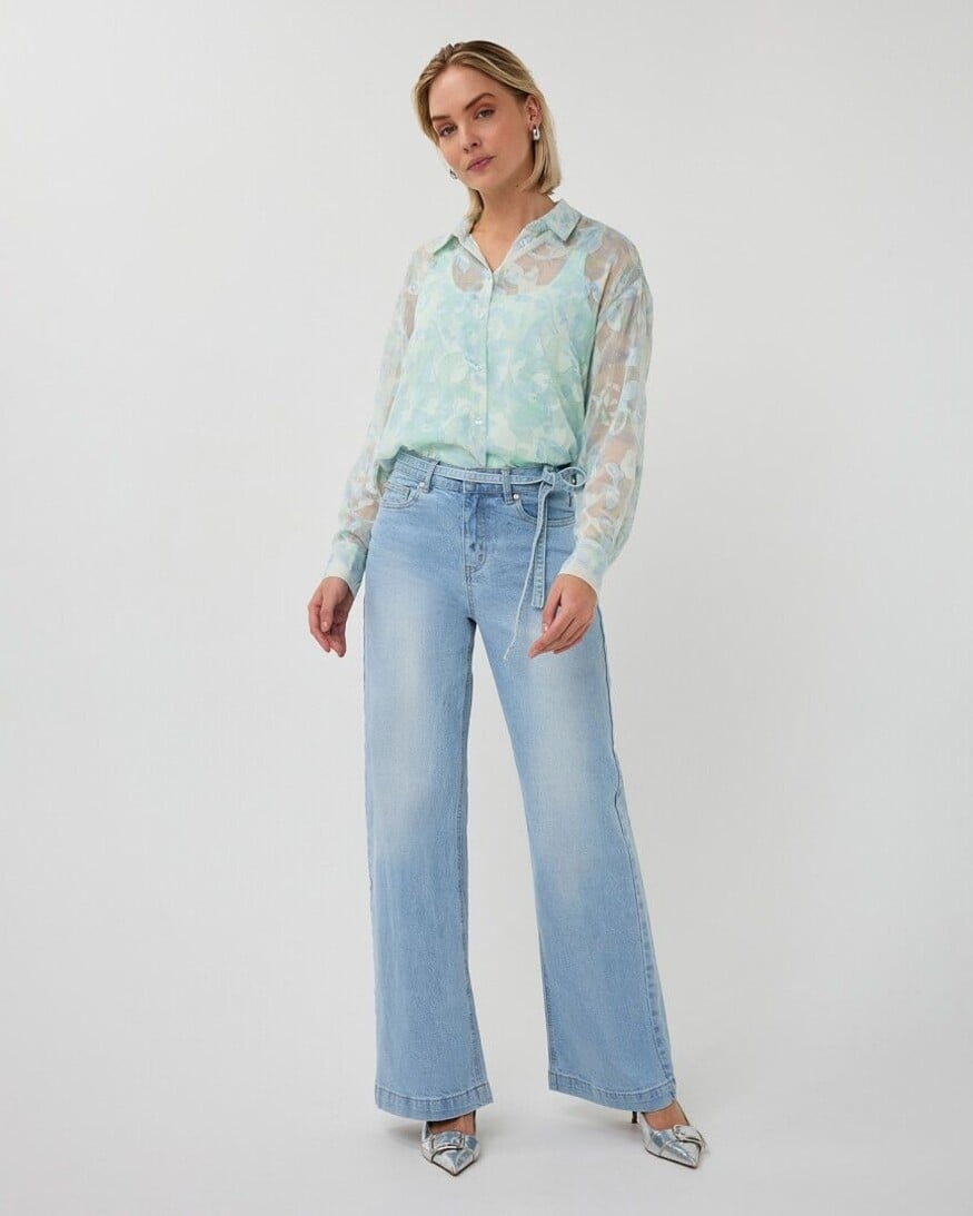 Esqualo Colter Blouse