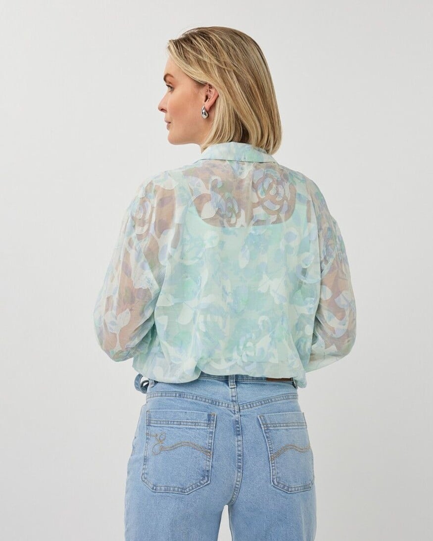 Esqualo Colter Blouse