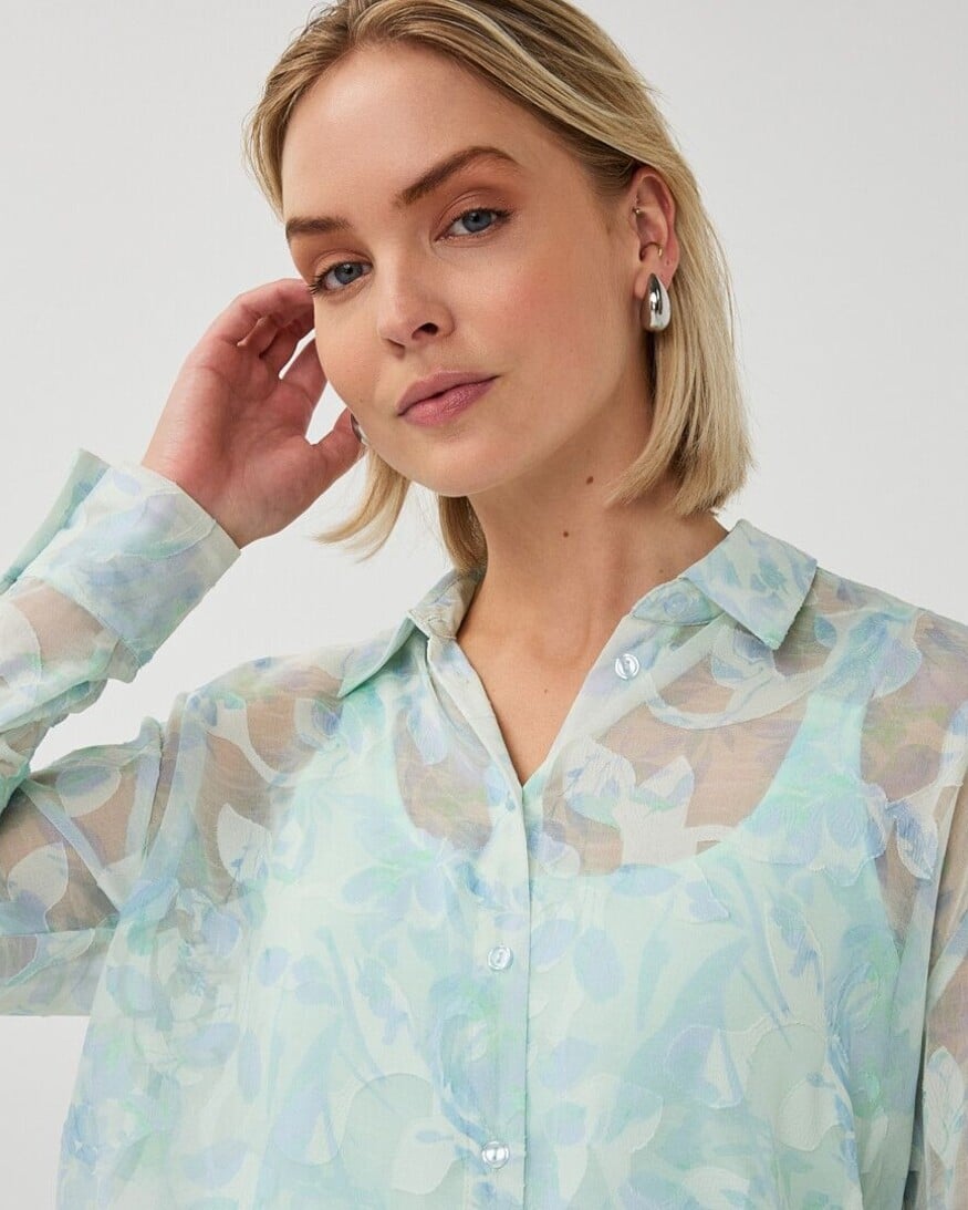 Esqualo Colter Blouse