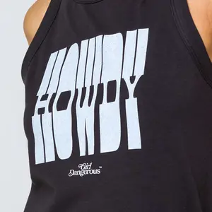 Girl Dangerous Howdy High Neck Tank