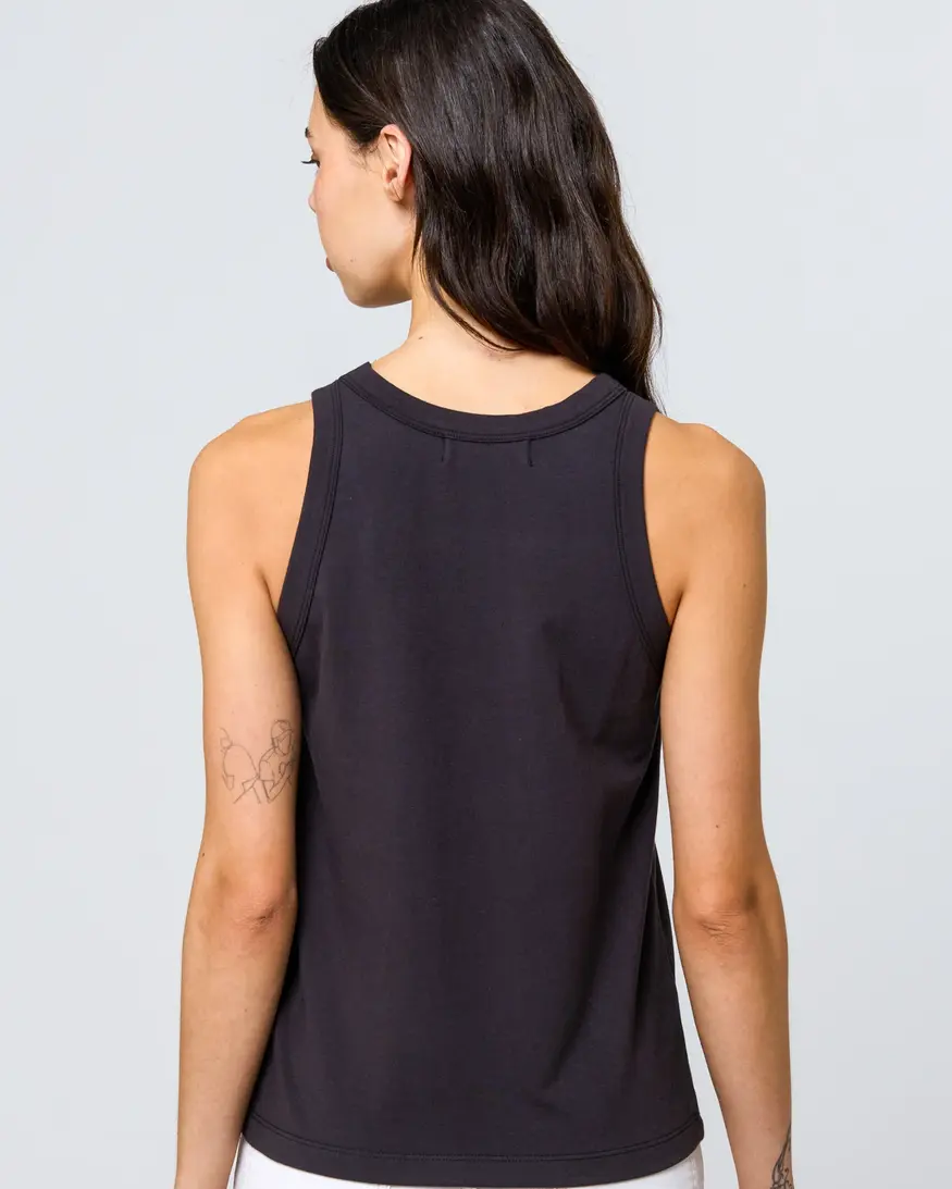 Girl Dangerous Howdy High Neck Tank