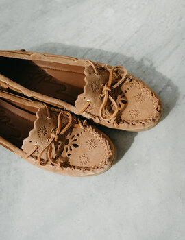 Free People Lagoon Cut Out Boat Shoe
