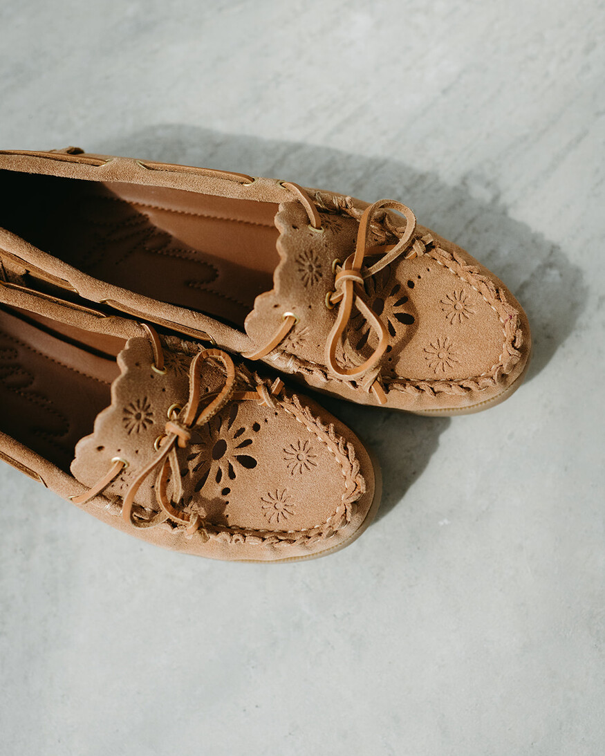 Free People Lagoon Cut Out Boat Shoe
