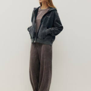 Kuwalla Faded Zip Up Hoodie