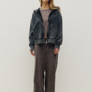 Kuwalla Faded Zip Up Hoodie