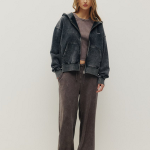 Kuwalla Faded Zip Up Hoodie