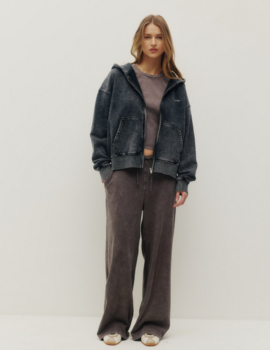 Kuwalla Faded Zip Up Hoodie