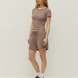 Kuwalla Yasmine Stripe Tee