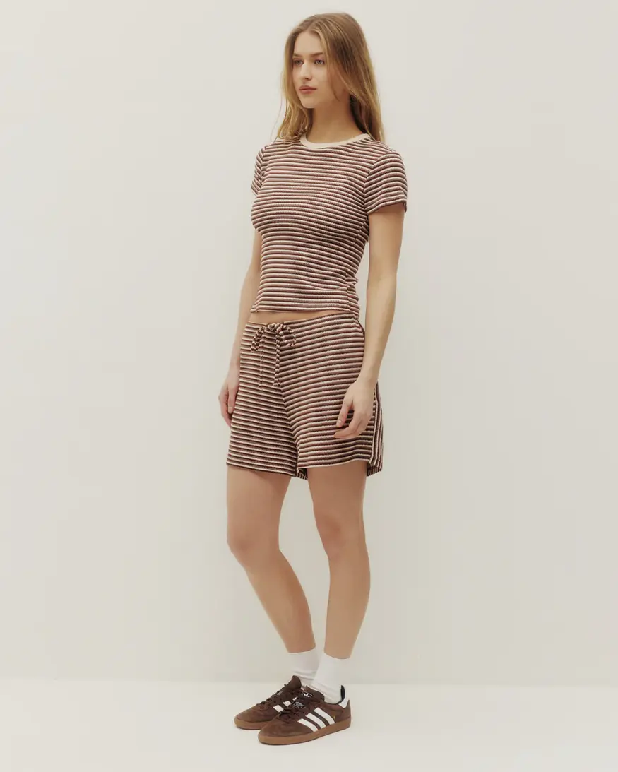 Kuwalla Yasmine Stripe Tee
