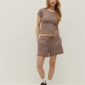 Kuwalla Yasmine Stripe Tee