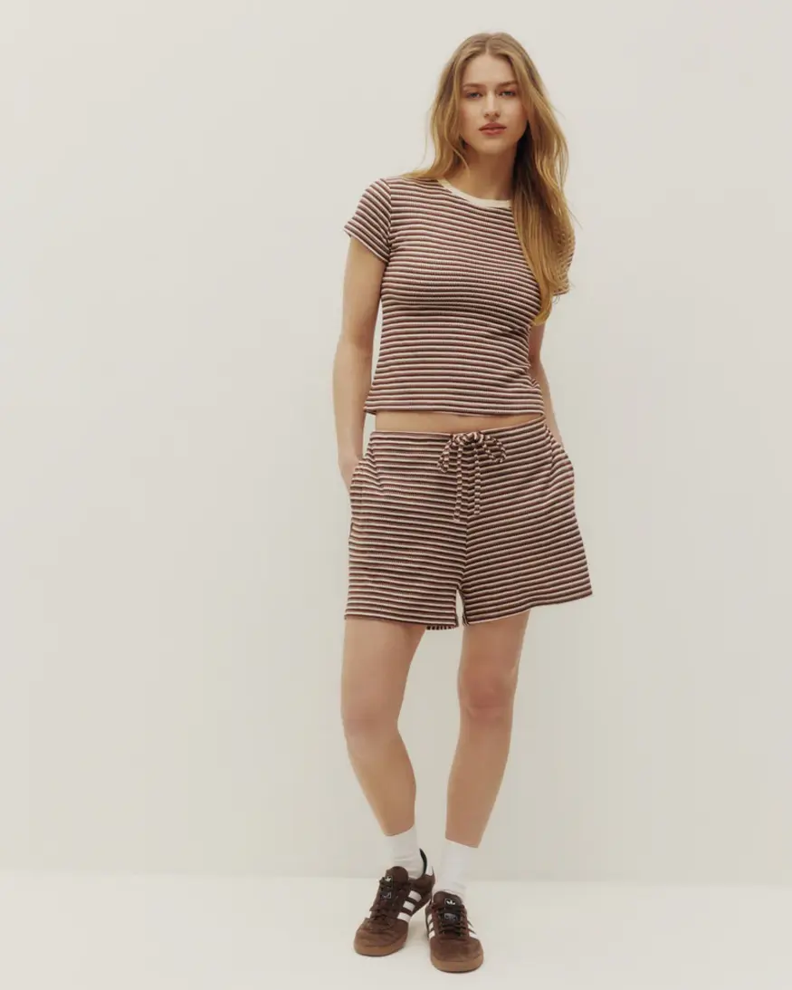 Kuwalla Yasmine Stripe Tee