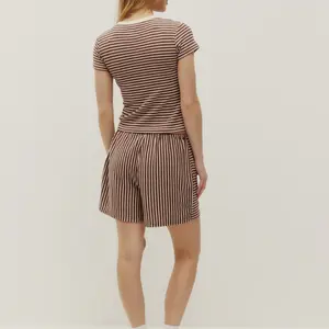 Kuwalla Yasmine Stripe Tee