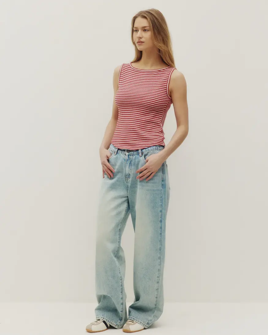 Kuwalla Sienna Stripe Top