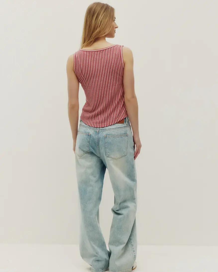 Kuwalla Sienna Stripe Top