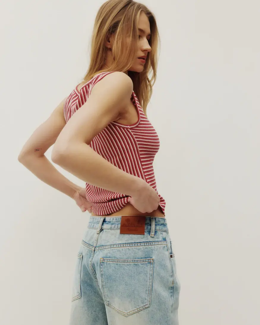 Kuwalla Sienna Stripe Top