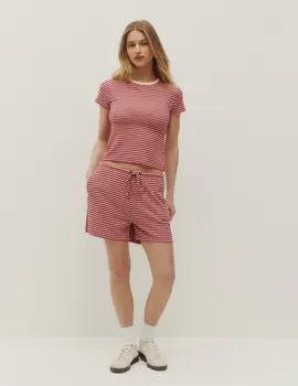 Kuwalla Chloe Stripe Shorts