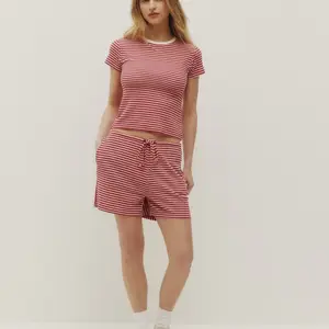 Kuwalla Chloe Stripe Shorts
