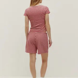 Kuwalla Chloe Stripe Shorts