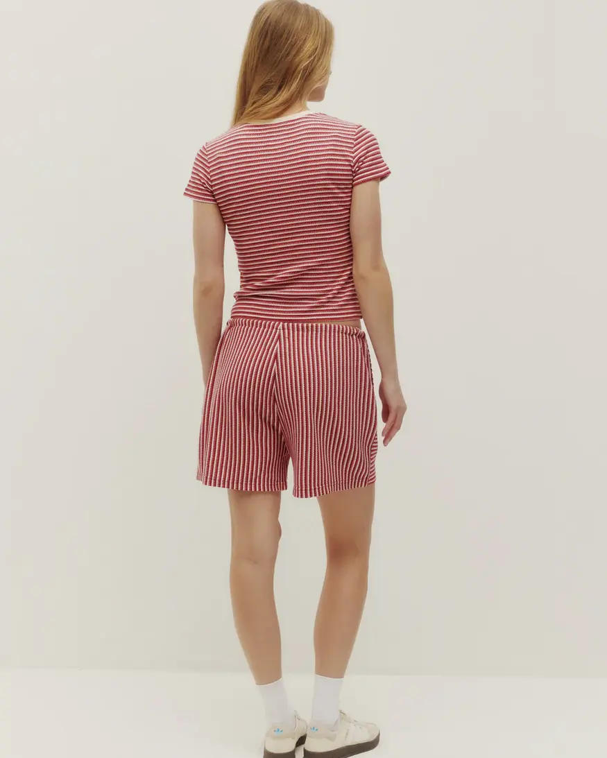 Kuwalla Chloe Stripe Shorts