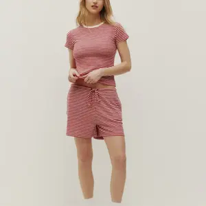 Kuwalla Chloe Stripe Shorts