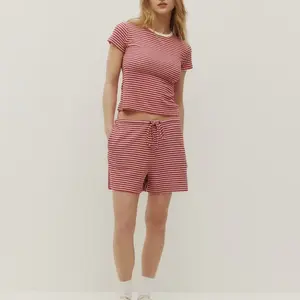 Kuwalla Chloe Stripe Shorts