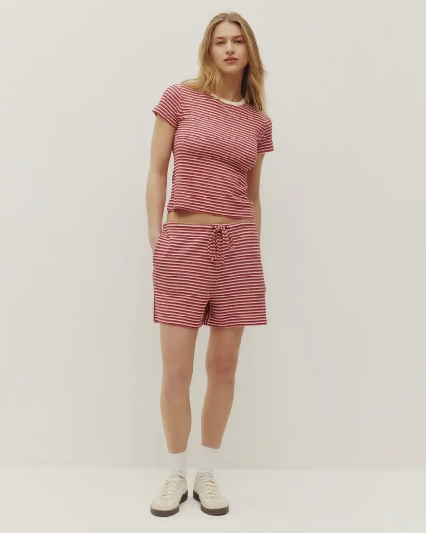 Kuwalla Chloe Stripe Shorts
