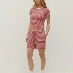 Kuwalla Chloe Stripe Shorts