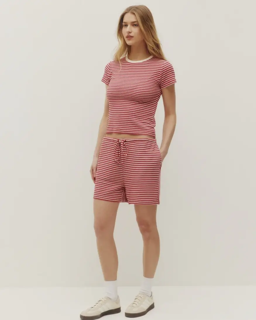 Kuwalla Chloe Stripe Shorts