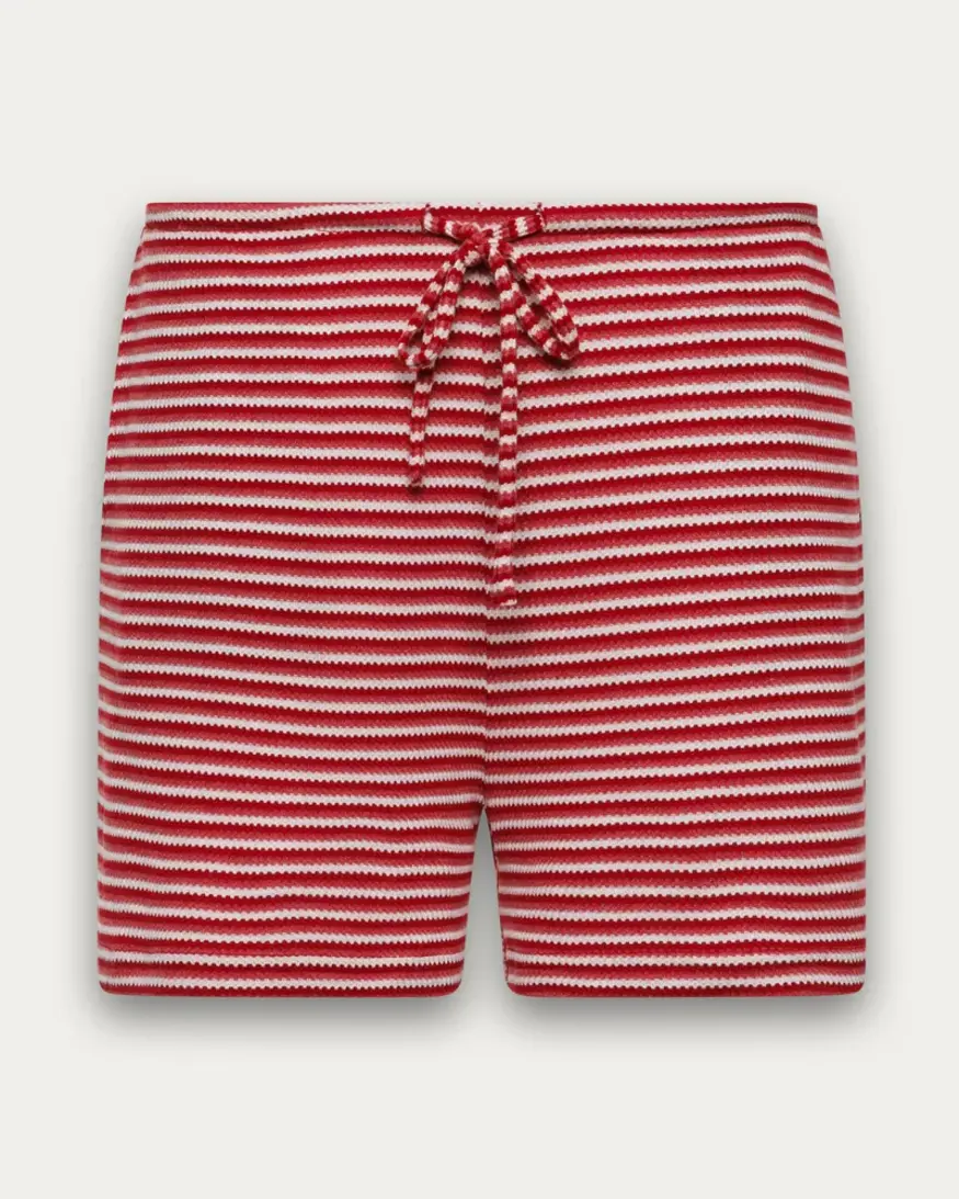 Kuwalla Chloe Stripe Shorts