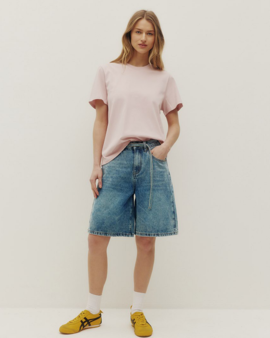 Kuwalla Boyfriend Cotton Tee