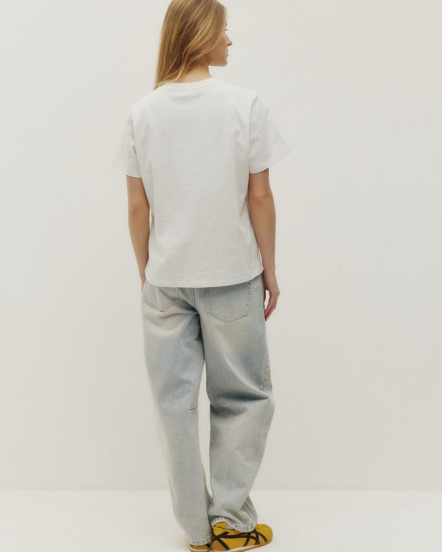 Kuwalla Boyfriend Cotton Tee