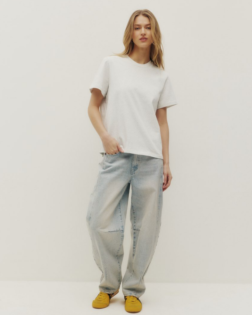 Kuwalla Boyfriend Cotton Tee