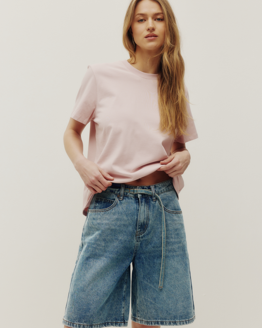 Kuwalla Boyfriend Cotton Tee