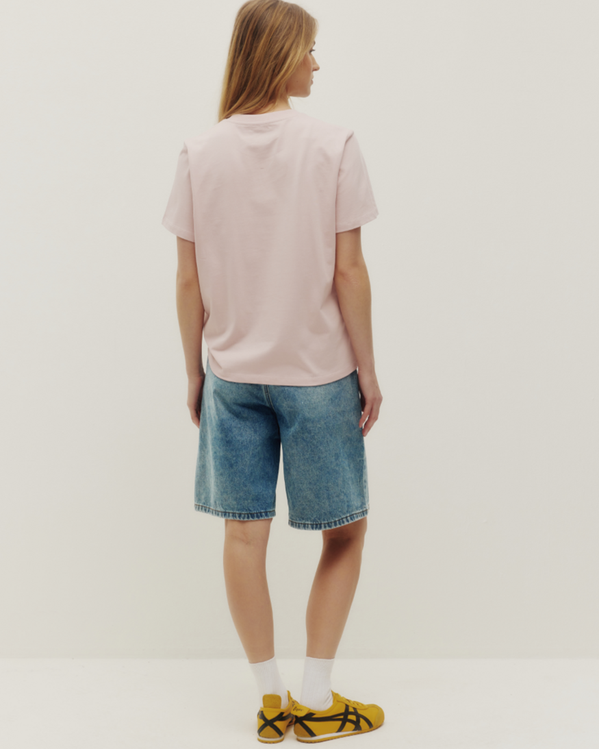 Kuwalla Boyfriend Cotton Tee
