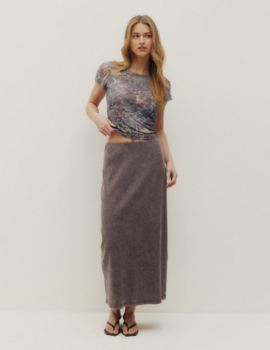 Kuwalla Palerma Rib Skirt