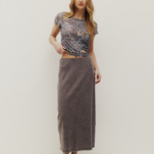 Kuwalla Palerma Rib Skirt