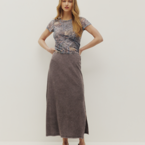 Kuwalla Palerma Rib Skirt