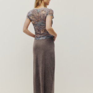 Kuwalla Palerma Rib Skirt