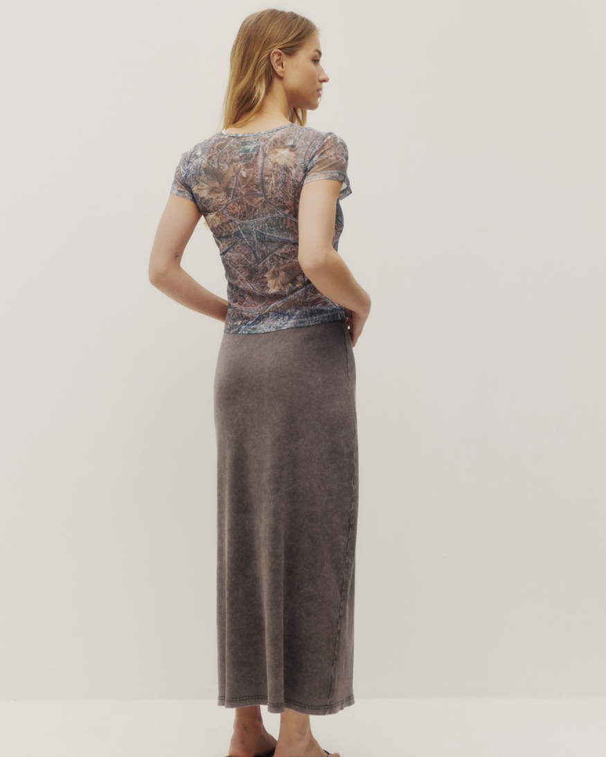 Kuwalla Palerma Rib Skirt