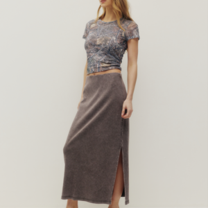Kuwalla Palerma Rib Skirt
