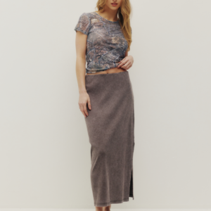 Kuwalla Palerma Rib Skirt