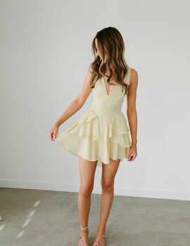 Sunshine V-Neck Romper