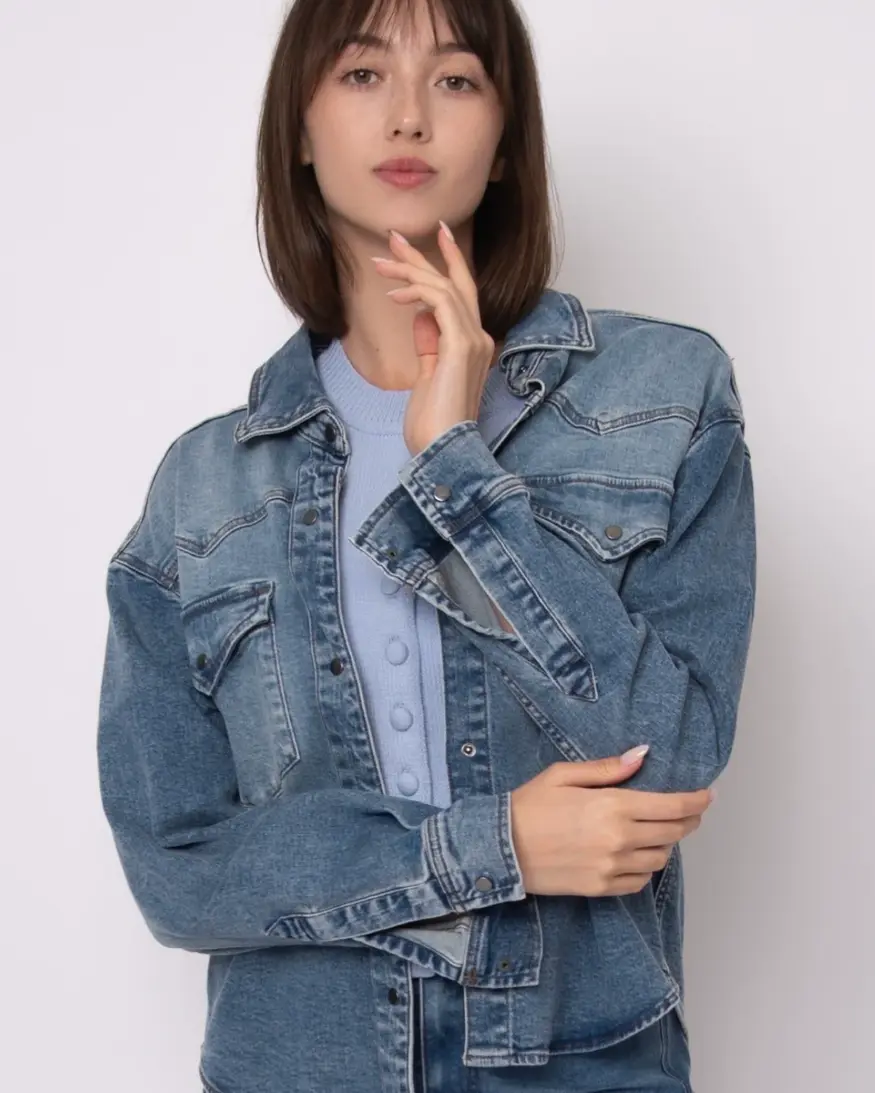 RD Style Lizette Stretch Denim LS