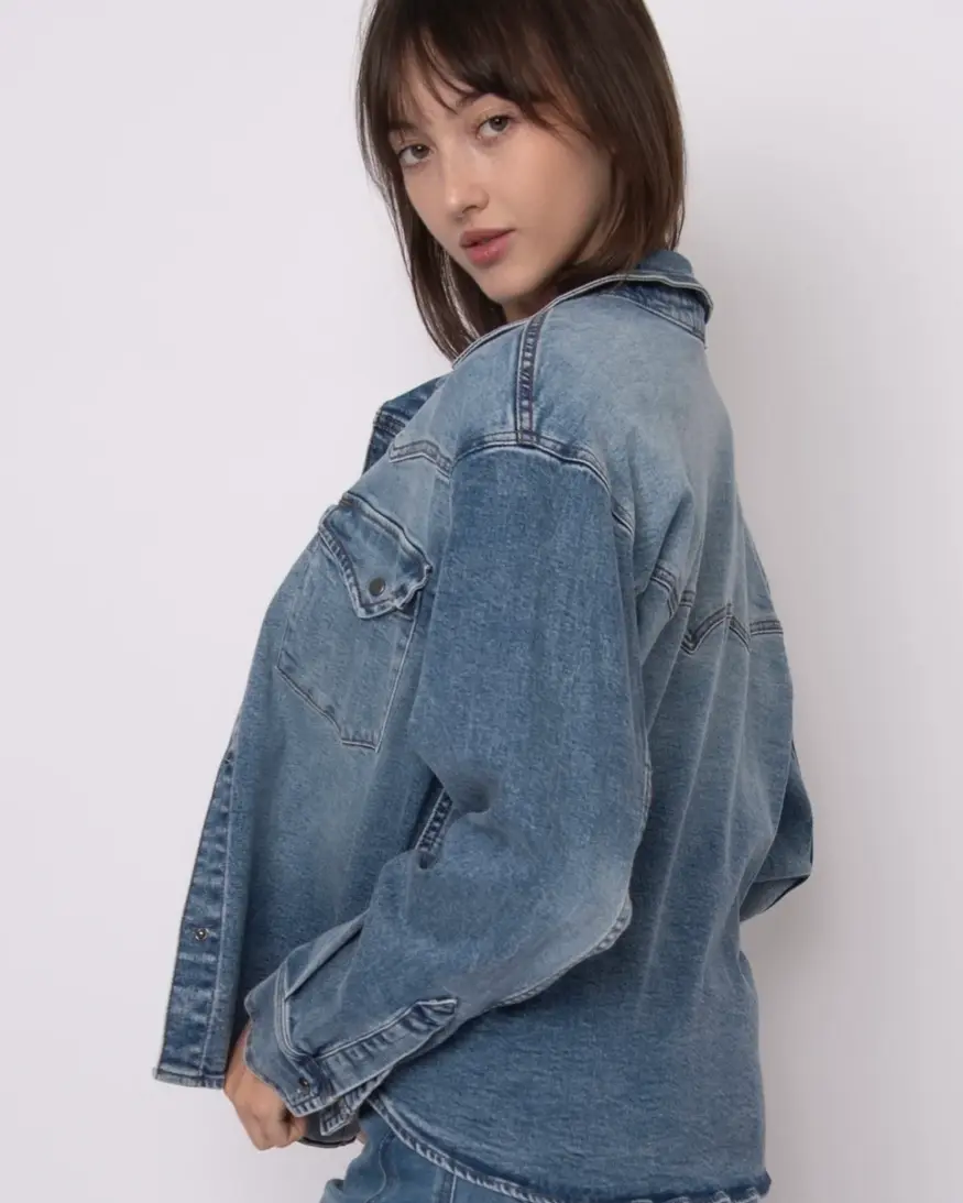 RD Style Lizette Stretch Denim LS